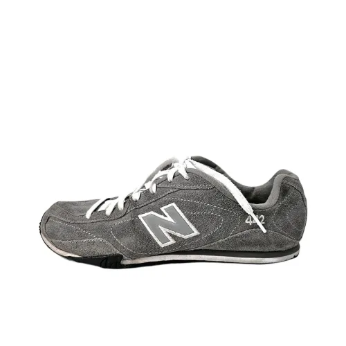 New Balance NB 442 Low Топ Кроссовки для тенниса Унисекс Серый