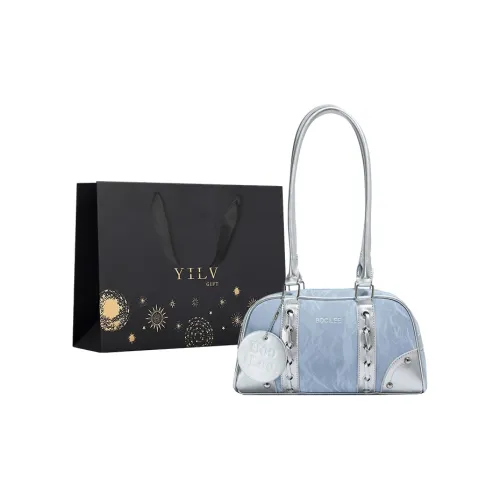 Yi Brigade ПУ (полиуретан) Сумка через плечо Стандартная Женская Экрю Розовый Синий Черный