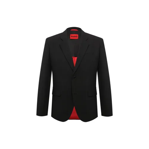 Hugo Boss Бизнес-костюм мужской черный