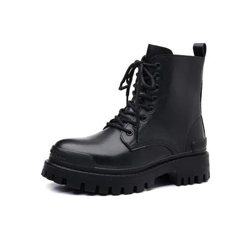 KACHILANG Martin Boot Мужской Черный