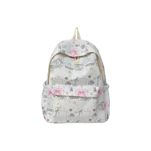 MINIPUDING Композитная ткань Рюкзак Стандартный Унисекс Многоцветный