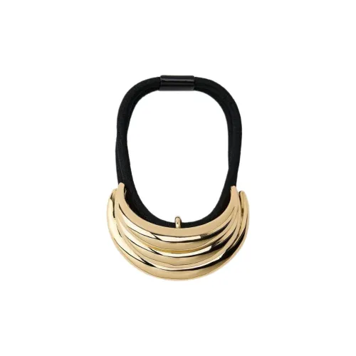 ZARA Полиэстер Резинка для волос Женская Черная