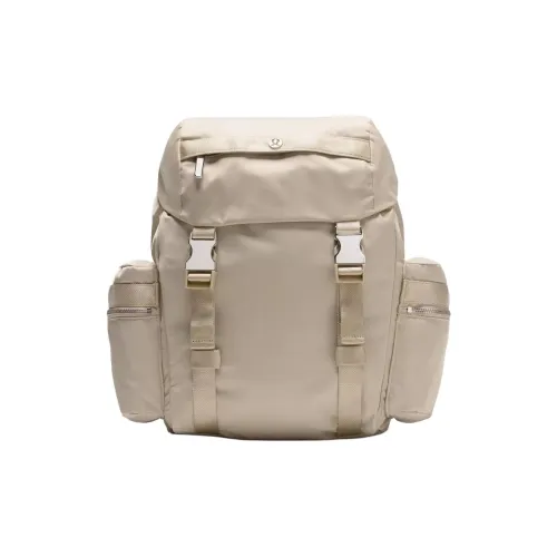 lululemon Нейлон Рюкзак Мини Унисекс Цвет дубовый коричневый