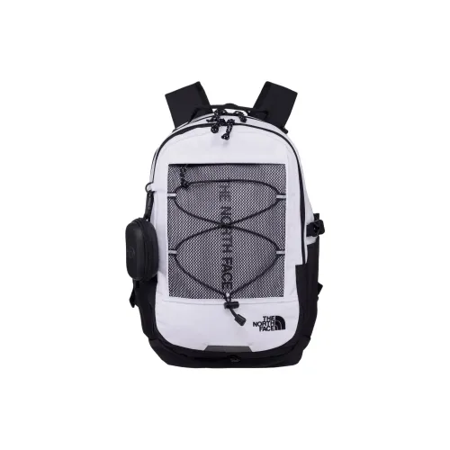 The North Face Рюкзак Outdoor Сумка Nylon Белый и Черный Unisex