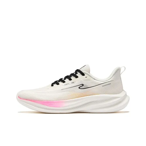 Erke Water Float 6PRO Беговые кроссовки Низкий топ Белый Оранжевый Мужской