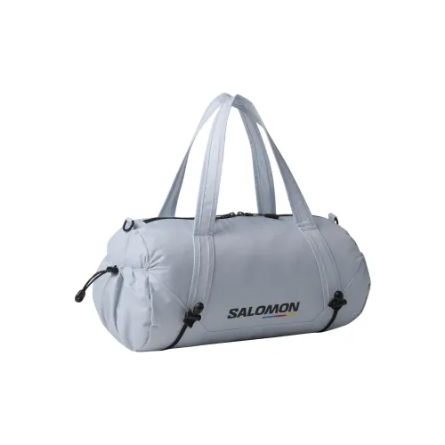 SALOMON Стандартные туристические сумки нейлон светло-серый унисекс