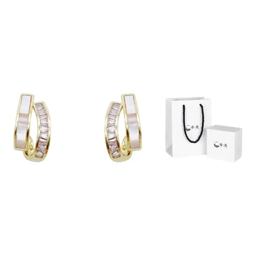 SHEEHHYY Сплав Серьги-гвоздики Женские