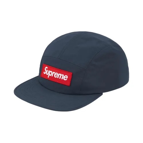 Supreme Полиэстер Кепки Унисекс Желтый Синий Черный