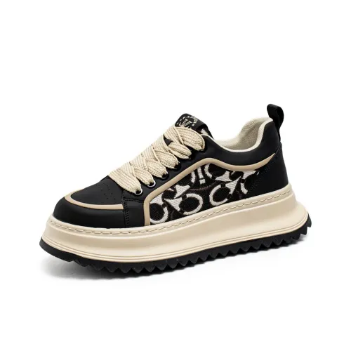 Boogie Bear Амортизация Противоскользящий Устойчивый к истиранию Поддержка Баланс Низкий Топ Повседневная обувь Мужская