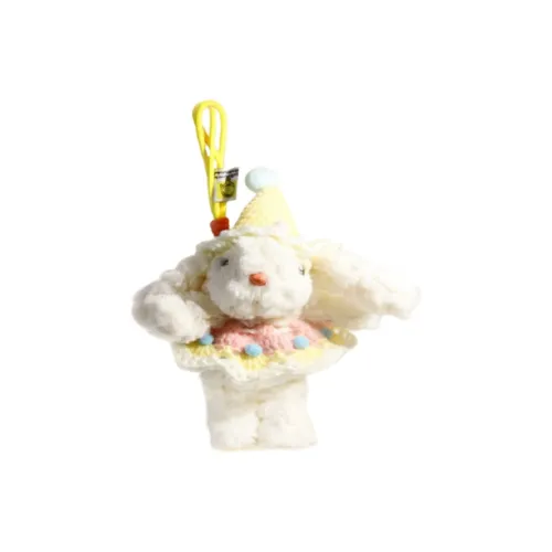 Whoops Дофаминовая одежда Cute bunny Куклы Плюшевая кукла 12 см Рекомендуемый рост