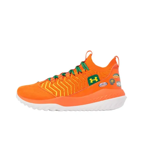 Under Armour Кроссовки для тренировок Low Top Orange Мужские