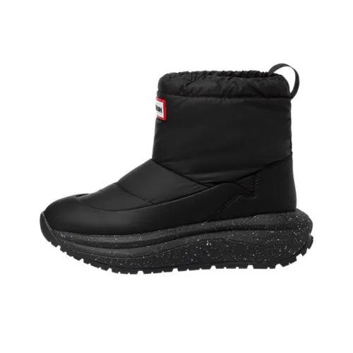 HUNTER Термостойкие сноубутсы 19,5 см женские черные