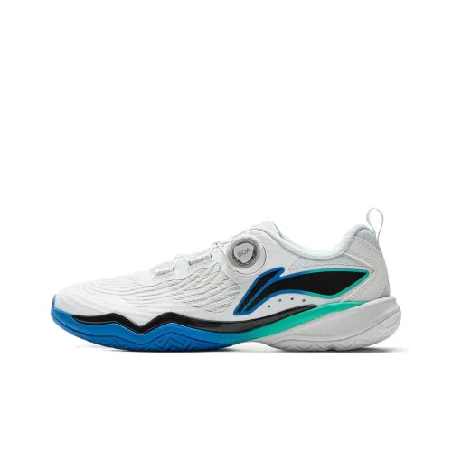 Подкладка MAGE 2,0 Обувь для настольного тенниса Низкий Топ Белый Черный Синий Унисекс