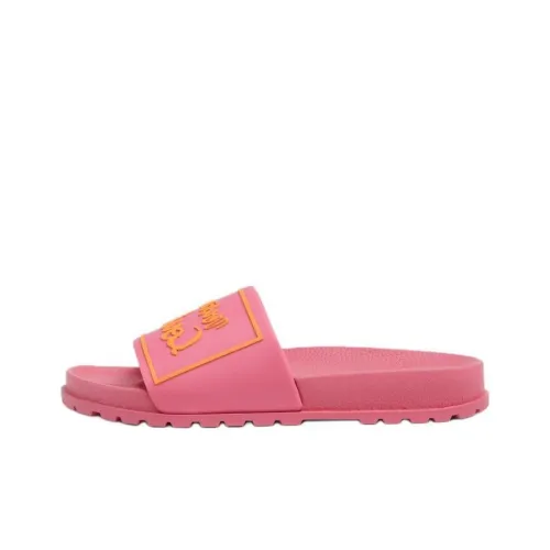 VERSACE JEANS COUTURE Rubber Slide Тапочки Женские Розовый