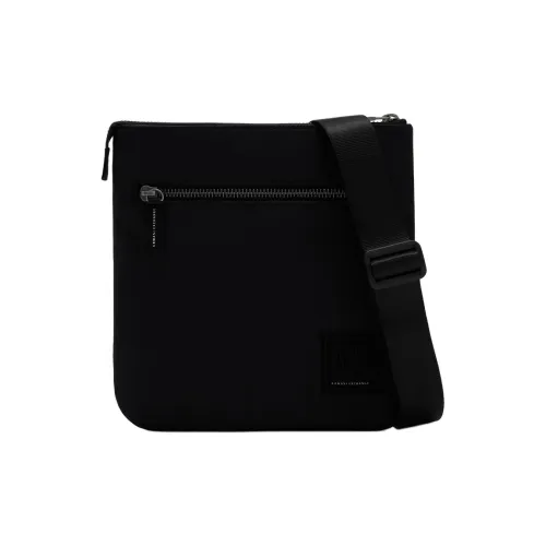 ARMANI EXCHANGEAE Полиамид Сумка через плечо Сумка на плечо Мужская Черная