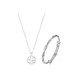 Браслет "Благоприятное Благословение" + Ожерелье "Благоприятное Благословение Рукав"