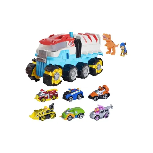 PAW PATROL Динозавр Спасательная машина Транспорт Щенок Электрический Off Road Транспорт PATROL Автомобиль Игрушки
