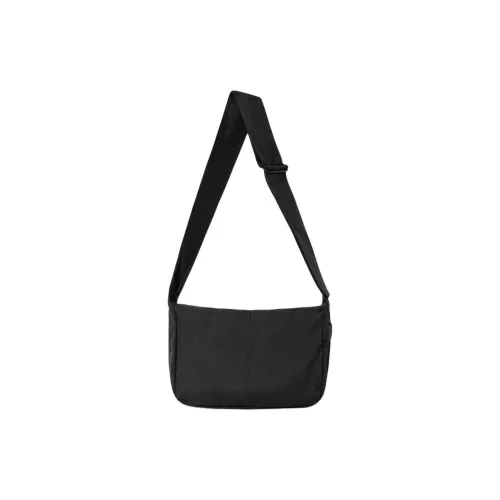COS Хлопок с Нейлоном Сумка через плечо Сумка на плечо Мини Мужская Черная