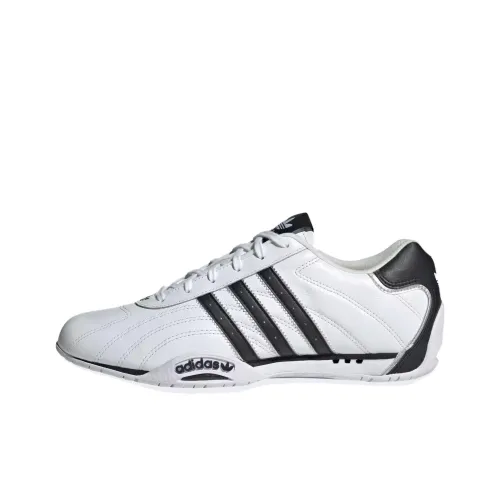 Adidas Originals ADIRACER Амортизация Износостойкий Низкий Топ Повседневная Обувь Унисекс Белый