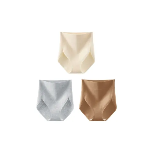 Misae Поддержка Женское нижнее белье 3 упаковки