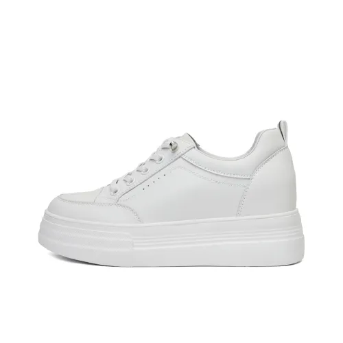 PT'SON визуально увеличивает рост Низкие кроссовки для скейтбординга Женские