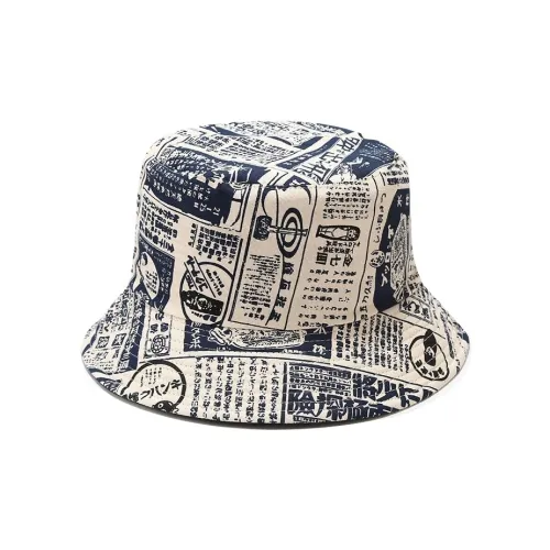 DZP Cotton Bucket Hats Унисекс