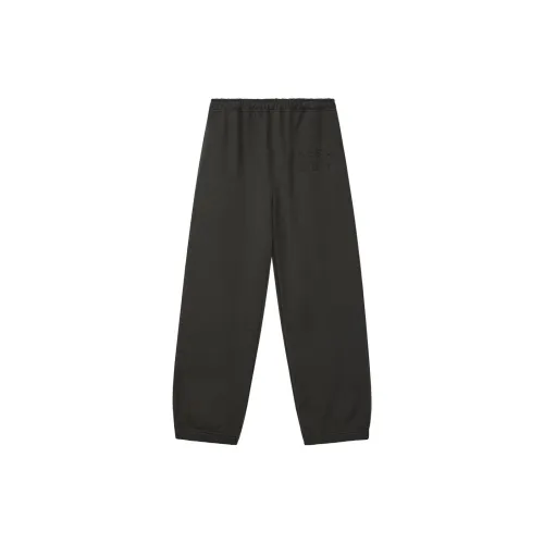 Rest Recreation SS25 RS Свитшот Брюки Вязаные Тренировочные Брюки Унисекс Уголь Угольно-Серый