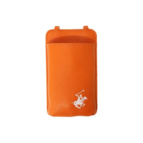 BEVERLY HILLS POLO CLUB Чехлы для телефонов Orange Men's