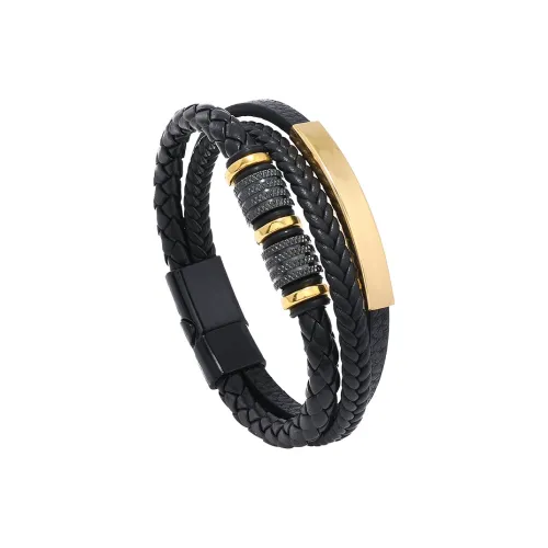 IDOKAWA Сплав Кожа Наручные повязки Унисекс