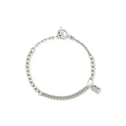 Paul Smith Медный Цинковый Браслеты Мужской Серебряный