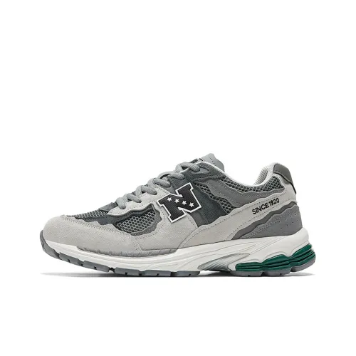 NFL Runner Low Топ Повседневный Городской Коммутирование Беговые кроссовки Унисекс Темно-серый