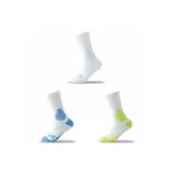 Белый + Белый, Зеленый + Белый, Синий цвет [3 шт]