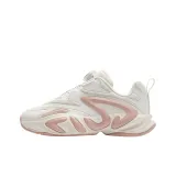 Молочно-белый / Персиково-розовый