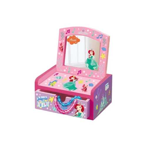 4M Образовательный Disney The Little Mermaid Magic Mirror Treasure Box Handmade DIY Ювелирные украшения Игрушки