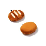 Алюминиевая вода с наполнителем, короткое волокно, розовый, 2 штуки