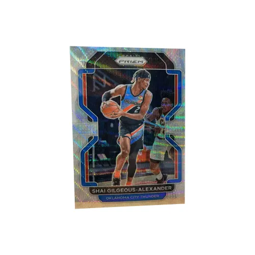 PANINI 2021 22 Thunder Alexander Голографическая карта Worth Collection Спортивные карты 1 шт