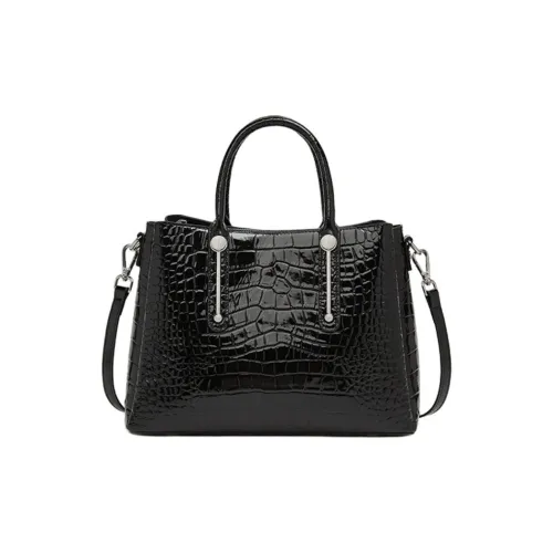 Old Man's Head Сумка через плечо из синтетической кожи стандартная женская черная кофейная коричневая