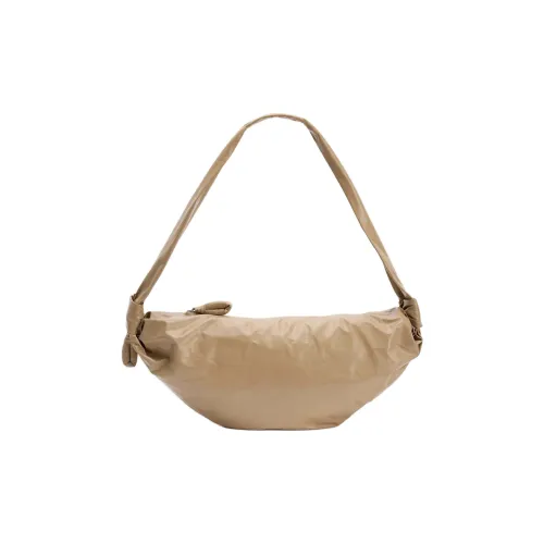 Lemaire Коровья кожа Круассан Сумка через плечо Средняя Унисекс Маленькая Феннилл