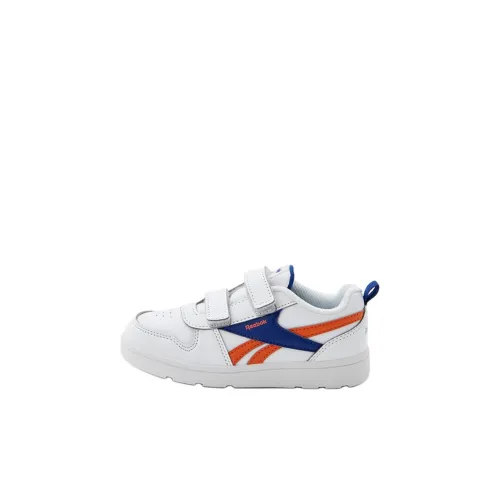 Reebok ROYAL PRIME 2,0 Low Топ Обувь для малышей Белый и синий цвет Infant And Toddler