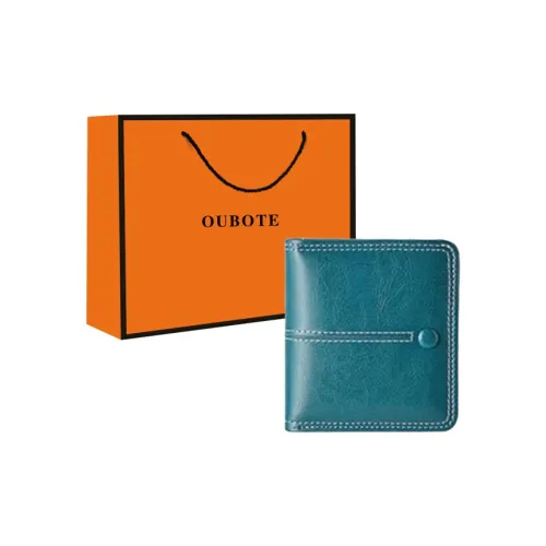 OUBOTE Кошелек из синтетической кожи стандартный унисекс разноцветный