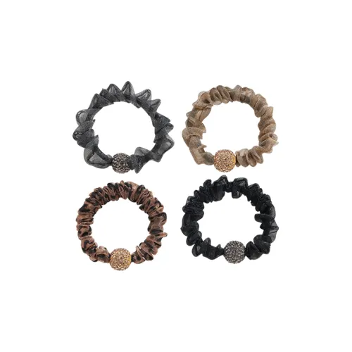 Yiru Прозрачная Резинка для волос Женская