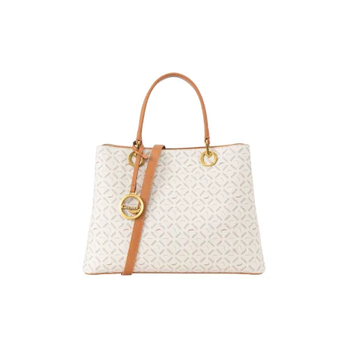 Крокодил PVC Тоут Сумка Сумка для покупок Корзинка-сумка Сумка через плечо Портативная Сумка на плечо Стандартная Женская Кофейная Экрю