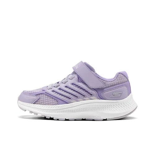 Skechers Kids Беговые кроссовки Низкие Топ Фиолетовые Kids