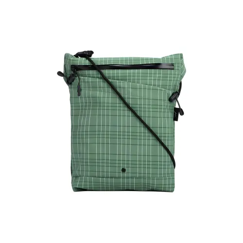 Y 3 Crossbody Bag Green Men's