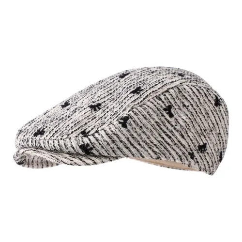 Mr. Shang Хлопок Береты Женские Цвет на изображении