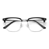 Черно-серебристый