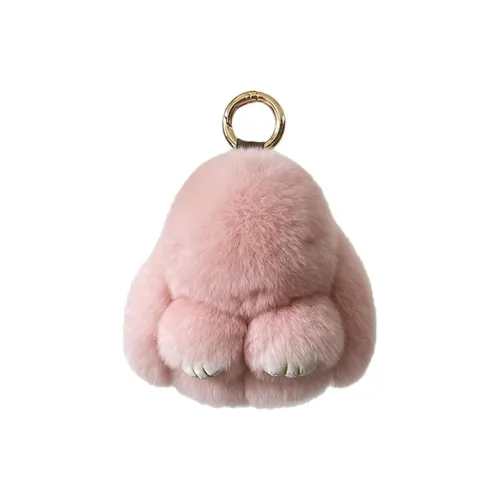 Куклы и медведи танцуют Милый мех кролика рекса Маленький кролик Куклы Плюшевый Брелок 11 см Высота