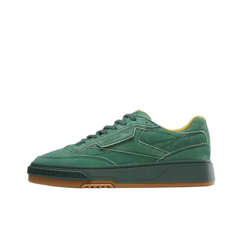 Reebok Club C Low Top Скейтборд Кроссовки Унисекс Зеленый