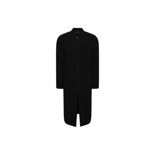 RICK OWENS Черное Мужское Пальто