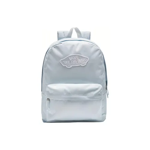 Vans Полиэстер Рюкзак Стандартный Унисекс Скандинавский Синий